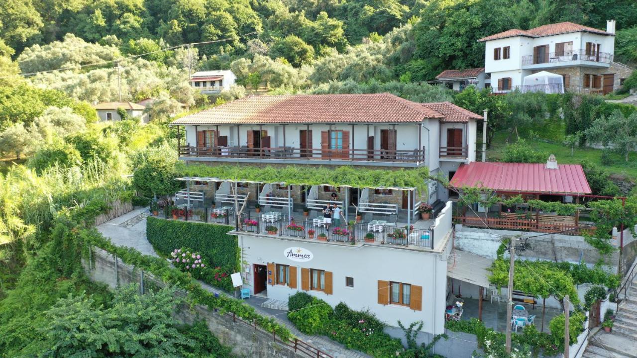 Agios Ioannis Ammos Papanero公寓 外观 照片