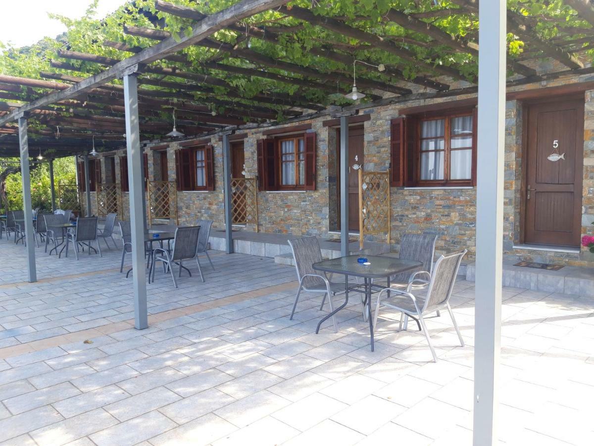 Agios Ioannis Ammos Papanero公寓 外观 照片