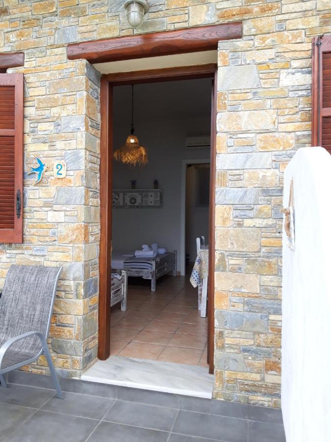 Agios Ioannis Ammos Papanero公寓 外观 照片